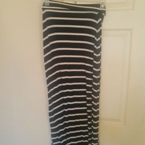 Knit strapless dress size s